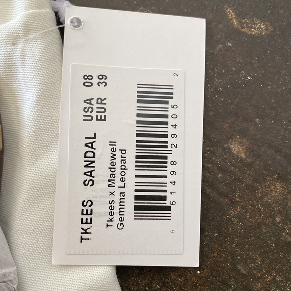 TKEES Gemma leopard exclusive collab w/ Madewell - Picture 11 of 12